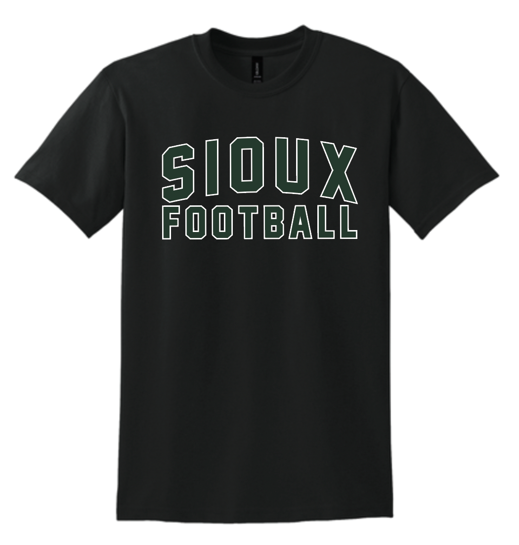 Sioux Football Apparel (Multiple Apparel Options)