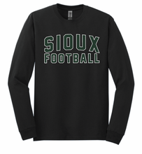Load image into Gallery viewer, Sioux Football Apparel (Multiple Apparel Options)
