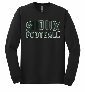 Sioux Football Apparel (Multiple Apparel Options)
