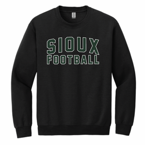 Sioux Football Apparel (Multiple Apparel Options)