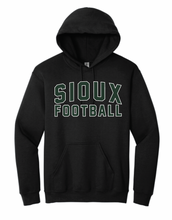 Load image into Gallery viewer, Sioux Football Apparel (Multiple Apparel Options)
