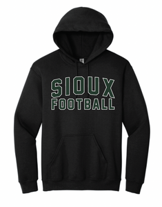 Sioux Football Apparel (Multiple Apparel Options)