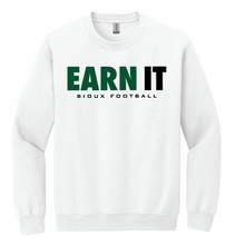 Load image into Gallery viewer, Sioux Football Earn It Apparel (Multiple Apparel Options)

