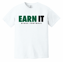 Load image into Gallery viewer, Sioux Football Earn It Apparel (Multiple Apparel Options)
