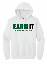 Load image into Gallery viewer, Sioux Football Earn It Apparel (Multiple Apparel Options)
