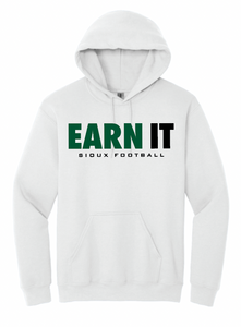 Sioux Football Earn It Apparel (Multiple Apparel Options)