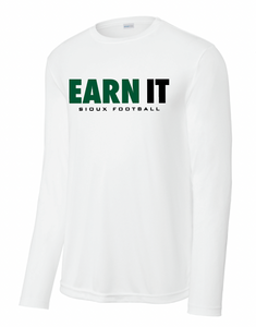 Sioux Football Earn It Apparel (Multiple Apparel Options)