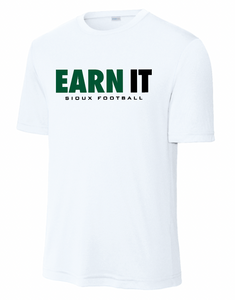 Sioux Football Earn It Apparel (Multiple Apparel Options)