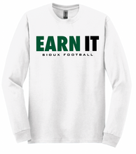 Load image into Gallery viewer, Sioux Football Earn It Apparel (Multiple Apparel Options)
