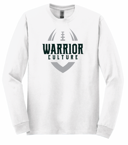 Sioux Football Warrior Culture Fan Apparel (Multiple Apparel Options)(Name Optional)