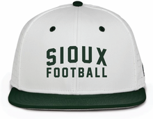 Load image into Gallery viewer, Sioux Football Flat Bill Fitted Cap
