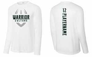 Sioux Football Warrior Culture Fan Apparel (Multiple Apparel Options)(Name Optional)