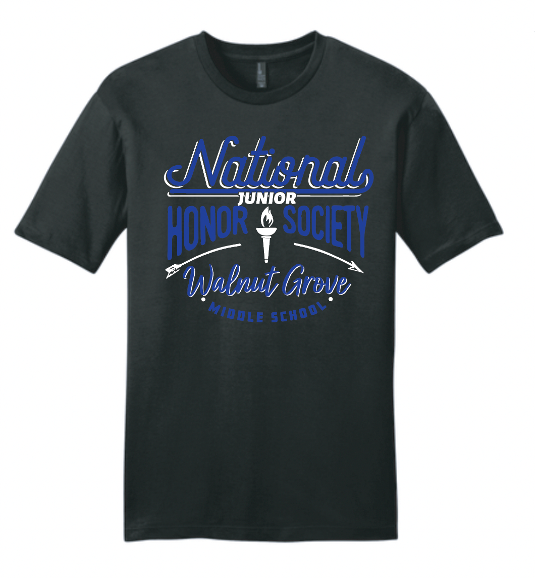 WGMS 2025 National Junior Honor Society Tee