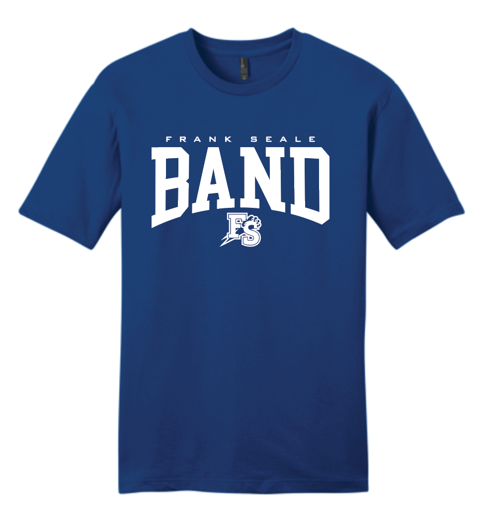 Frank Seale Band Collegiate Apparel (Multiple Apparel Options)