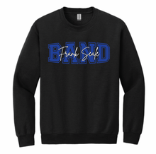 Load image into Gallery viewer, Frank Seale Band Script Apparel (Multiple Apparel Options)
