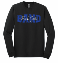 Load image into Gallery viewer, Frank Seale Band Script Apparel (Multiple Apparel Options)
