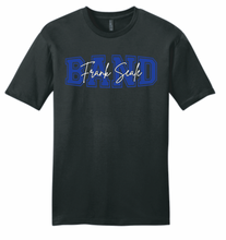 Load image into Gallery viewer, Frank Seale Band Script Apparel (Multiple Apparel Options)
