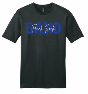 Frank Seale Band Script Apparel (Multiple Apparel Options)
