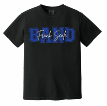 Load image into Gallery viewer, Frank Seale Band Script Apparel (Multiple Apparel Options)
