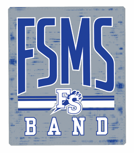 Frank Seale Band Fully Sublimated Blanket
