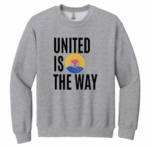 Load image into Gallery viewer, United Is The Way Logo Apparel (Multiple Apparel Options)
