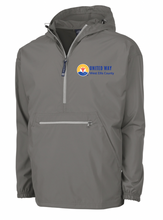 Load image into Gallery viewer, United Way of West Ellis County Charles River Pack N Go 1/4 Zip Jacket (Multiple Color Options)
