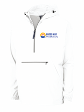 Load image into Gallery viewer, United Way of West Ellis County Charles River Pack N Go 1/4 Zip Jacket (Multiple Color Options)
