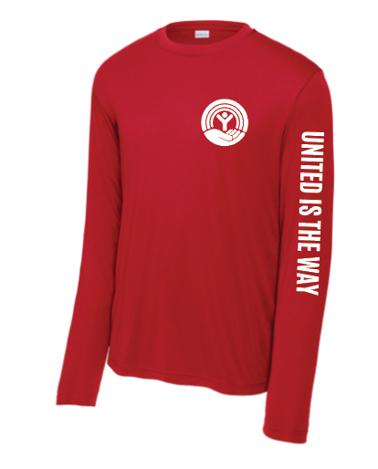 United Is The Way Logo Performance Long Sleeve (Multiple Apparel Options)