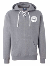 Load image into Gallery viewer, United Way Logo Lace Up Hoodie (Multiple Color Options)

