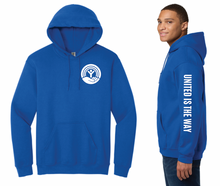 Load image into Gallery viewer, United Is The Way Logo Hoodie (Multiple Apparel Options)
