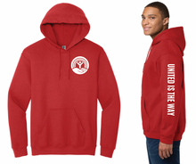 Load image into Gallery viewer, United Is The Way Logo Hoodie (Multiple Apparel Options)
