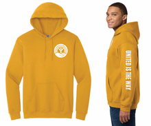 Load image into Gallery viewer, United Is The Way Logo Hoodie (Multiple Apparel Options)
