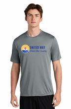 Load image into Gallery viewer, United Way of West Ellis County Logo Apparel (Multiple Apparel Options)
