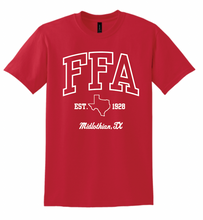 Load image into Gallery viewer, FFA Collegiate Apparel RED (Multiple Apparel Options)
