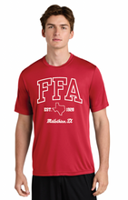 Load image into Gallery viewer, FFA Collegiate Apparel RED (Multiple Apparel Options)
