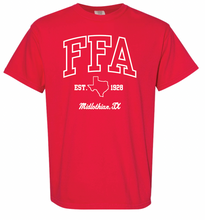 Load image into Gallery viewer, FFA Collegiate Apparel RED (Multiple Apparel Options)
