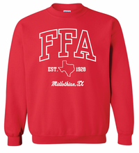 Load image into Gallery viewer, FFA Collegiate Apparel RED (Multiple Apparel Options)
