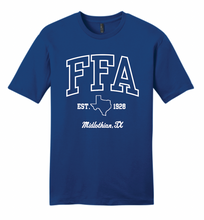 Load image into Gallery viewer, FFA Collegiate Apparel ROYAL (Multiple Apparel Options)
