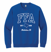 Load image into Gallery viewer, FFA Collegiate Apparel ROYAL (Multiple Apparel Options)
