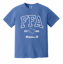 Load image into Gallery viewer, FFA Collegiate Apparel ROYAL (Multiple Apparel Options)
