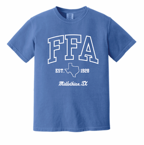 FFA Collegiate Apparel ROYAL (Multiple Apparel Options)