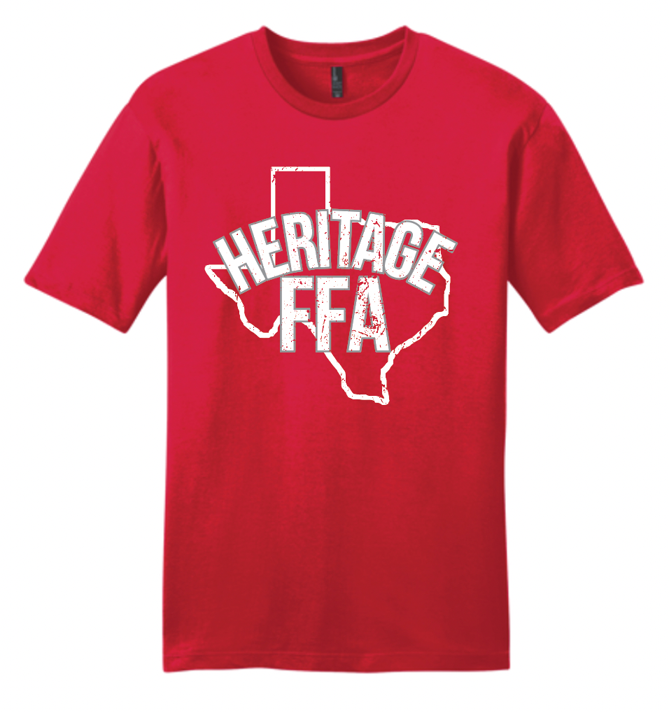 Heritage FFA Apparel (Multiple Apparel Options)