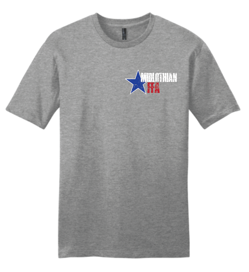 Midlothian FFA Flag Apparel (Multiple Apparel Options)