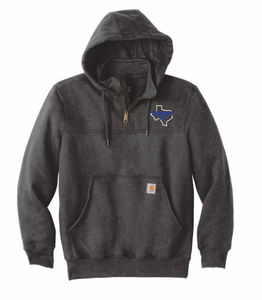 Midlothian FFA Carhartt Paxton Rain Defender 1/4 Zip (Two Color Options)