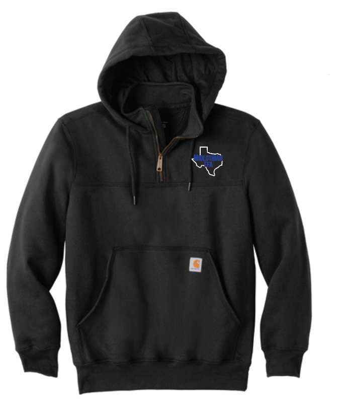 Midlothian FFA Carhartt Paxton Rain Defender 1/4 Zip (Two Color Options)