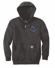 Load image into Gallery viewer, Midlothian FFA Carhartt Paxton Rain Defender Full Zip (Two Color Options)

