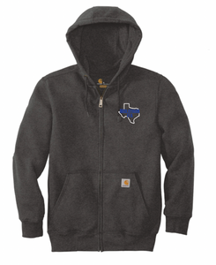 Midlothian FFA Carhartt Paxton Rain Defender Full Zip (Two Color Options)