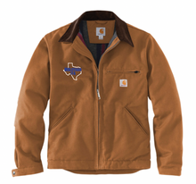 Load image into Gallery viewer, Midlothian FFA Carhartt Duck Detroit Jacket (Multiple Color Options)
