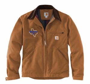 Midlothian FFA Carhartt Duck Detroit Jacket (Multiple Color Options)