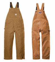 Load image into Gallery viewer, Midlothian FFA Carhartt Duck Unlined Bibs (Multiple Color Options)
